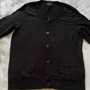 GAP Black Women's Cardigan Sweater